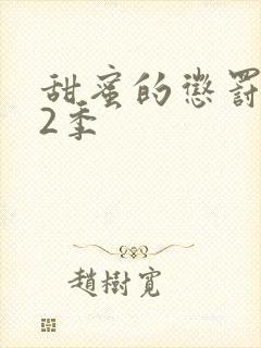 甜蜜的惩罚 第2季