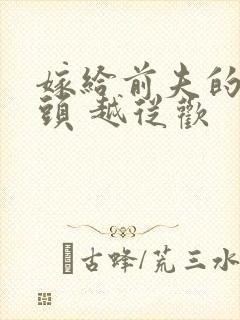 嫁给前夫的死对头 越从欢