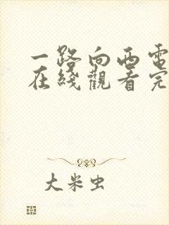 一路向西电影_在线观看完整视频封面