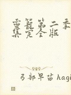 灵笼第二季24集完全版