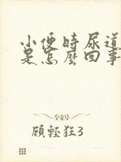 小便时尿道刺痛是怎么回事还有血封面