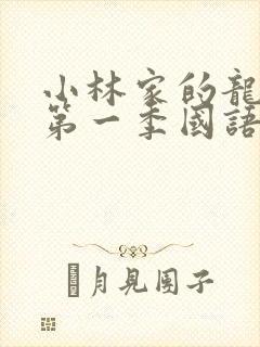 小林家的龙女仆第一季国语版