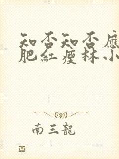 知否知否应是绿肥红瘦林小娘几集下线