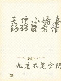 天价小娇妻总裁的33日索情