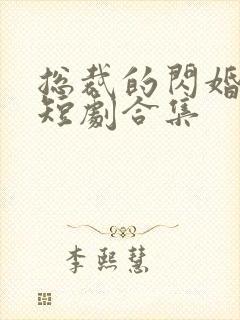 总裁的闪婚甜妻短剧合集