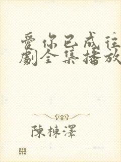 爱你已成往事短剧全集播放