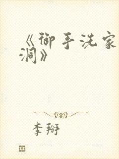 《御手洗家的墙洞》封面