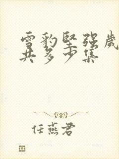 雪豹坚强岁月一共多少集