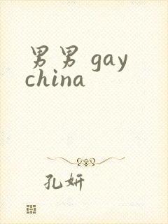 男男 gay china