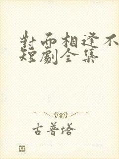 对面相逢不相识短剧全集