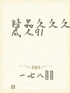 精品久久久久久成人91