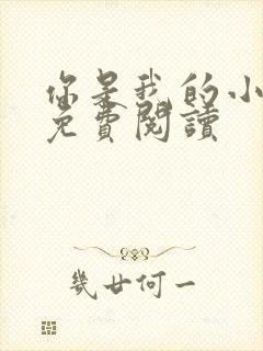 你是我的小确幸免费阅读