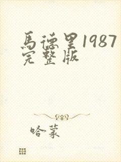 马德里1987完整版