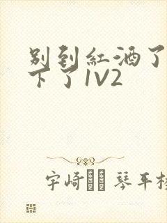 别到红酒了装不下了1V2