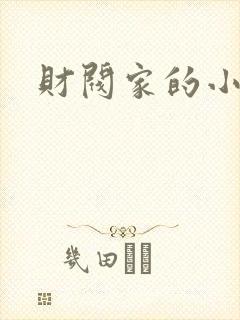 财阀家的小儿子封面