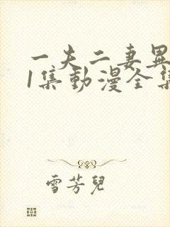 一夫二妻异世界1集动漫全集