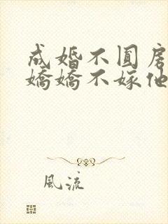 成婚不圆房重生娇娇不嫁他急了免费观看封面