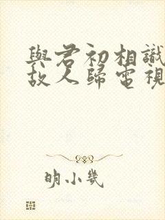 与君初相识恰似故人归电视剧全集