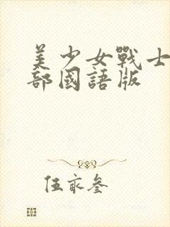 美少女战士第五部国语版封面