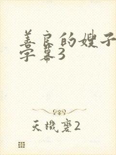 善良的嫂子中文字幕3