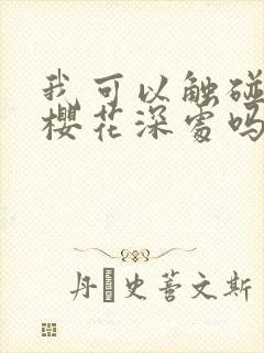 我可以触碰你的樱花深处吗