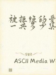 被拒绝的爱泰剧一共多少集