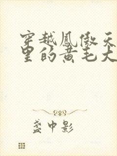 穿越凤傲天小说里的黄毛大反派也想要幸福