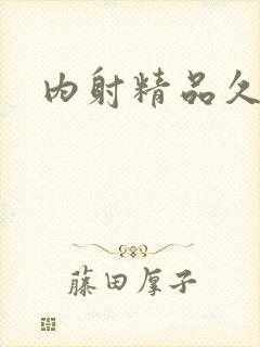 内射精品久久久