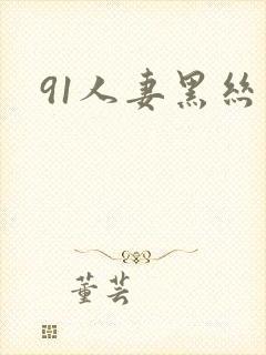 91人妻黑丝