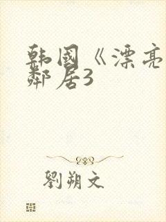 韩国《漂亮的女邻居3