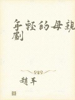 年轻的母亲,韩剧