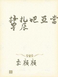 挣扎吧亚当军君星辰