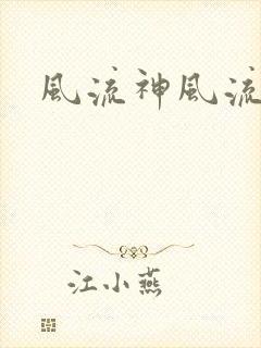 风流神风流记