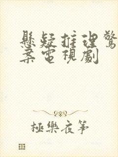 悬疑推理惊悚破案电视剧