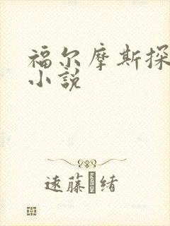 福尔摩斯探案集小说封面