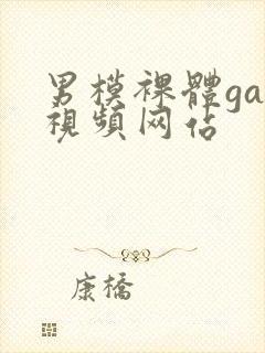 男模裸体gay视频网站封面