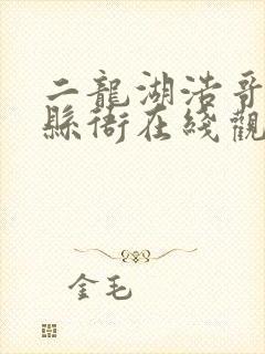 二龙湖浩哥大闹县衙在线观看