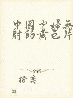 中国少妇无套内射的黄色片封面