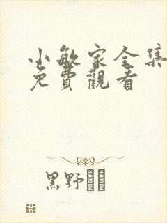 小敏家全集在线免费观看