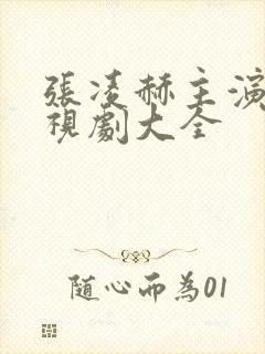 张凌赫主演的电视剧大全