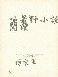 他最野小说免费阅读