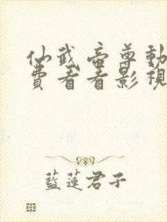 仙武帝尊动漫免费看看影视