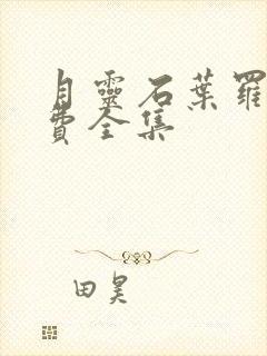 月灵石叶罗丽免费全集