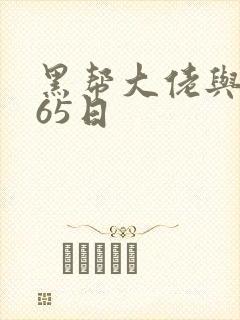 黑帮大佬与我365日