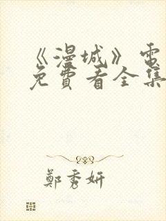 《漫城》电视剧免费看全集完整版封面