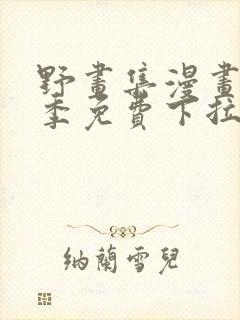 野画集漫画第一季免费下拉式