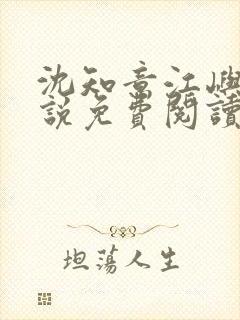 沈知意江屿川小说免费阅读最新章节