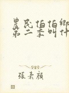 农民伯伯乡下妹第二季叫什么