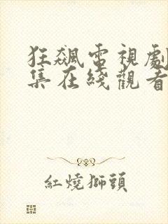 狂飙电视剧40集在线观看免费狂飙