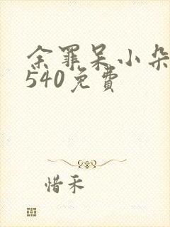 余罪呆小朵全集540免费